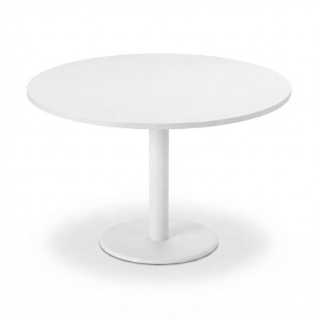 MUBBAR - Table de réunion ronde bureau 100/120 cm mop1101014