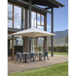 3x3m Parasol cuadrado de... 2