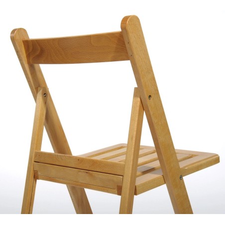 copy of ARANAZ - Chaise pliante en hêtre pour usage intensif SPL2003002