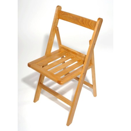 copy of ARANAZ - Chaise pliante en hêtre pour usage intensif SPL2003002