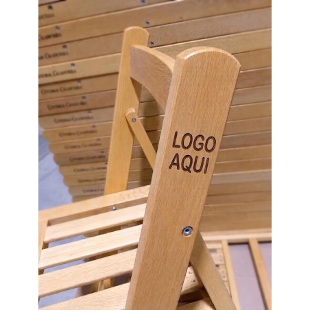 copy of ARANAZ - Chaise pliante en hêtre pour usage intensif SPL2003002