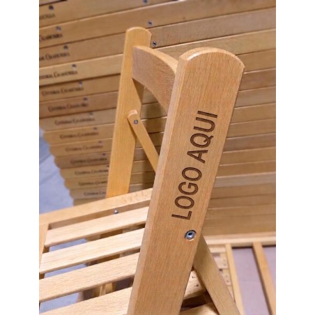 copy of ARANAZ - Chaise pliante en hêtre pour usage intensif SPL2003002