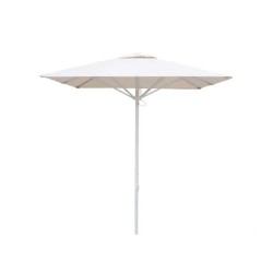 2x2m Parasol CORSICA da GARBAR para hotelaria negro 2