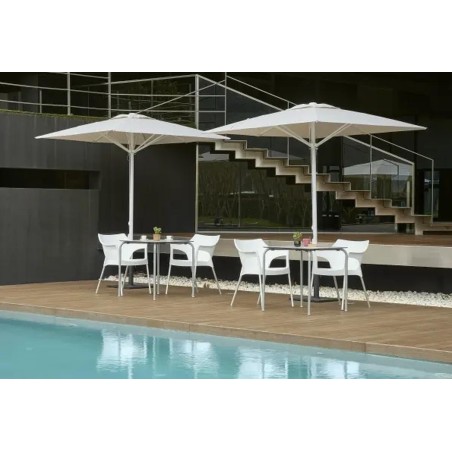 2x2m CORSICA Parasol by GARBAR for hospitality pho1032014