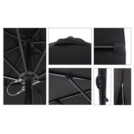 2x2m CORSICA Parasol by GARBAR for hospitality pho1032014