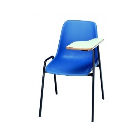 Classroom chair with writing table spo105002