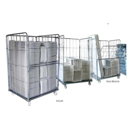 Trolley for folding chairs and tables spl0084001
