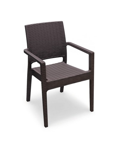 Chaises de terrasse Fauteuil SIESTA Ibiza Indiana sho1032020