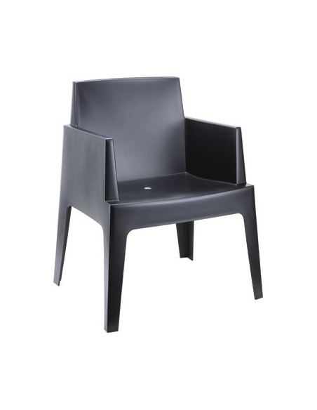 Sillon de terraza apilable Box Urban de GARBAR sho1032026  Sillas de terraza