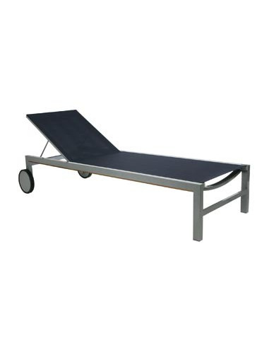 Aluminium sunlounger GARBAR CUBIC sho1032035 Sun loungers