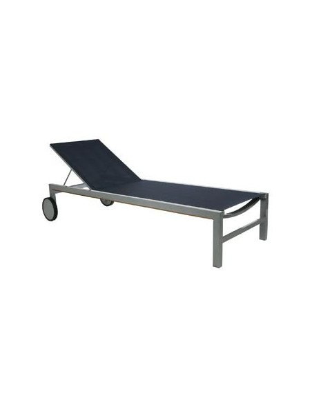 Chaise longue en aluminium GARBAR Cubic sho1032035