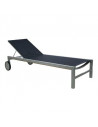 Chaise longue en aluminium GARBAR Cubic sho1032035