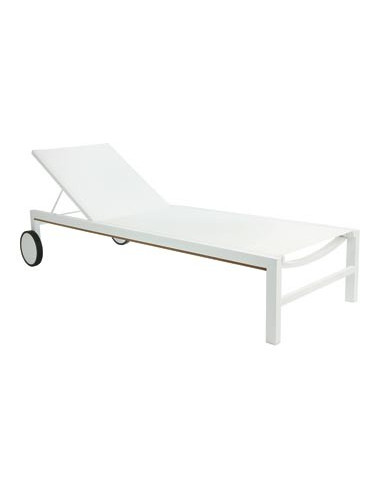 Aluminium sunlounger SHIO GARBAR sho1032036 Sun loungers