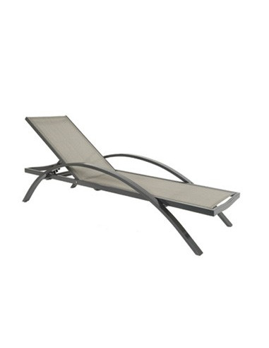 Aluminium sunlounger GARBAR Comfort sho1032038 Sun loungers