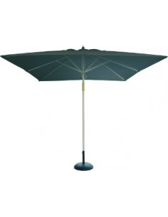 Parasol quadrat de 3x3 metres d'alumini inox de GARBAR pho1032002  Para-sols de terrassa
