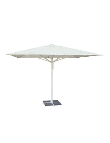 Parasol carré en aluminium 4x4m A2 par GARBAR pho1032004