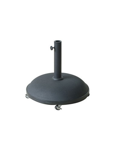 Cement base with Wheels for umbrella siro 35 GARBAR pho1032009  Umbrellas for terraces