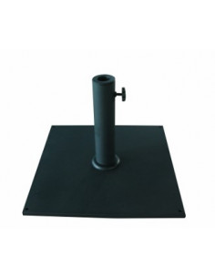 Base de para-sol plana metàl·lica Flexo 35 GARBAR pho1032010