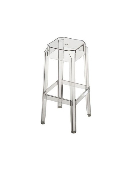 Taburete de diseño apilable Fox Darren de SIESTA sta1032045