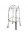 Stackable design Fox Darren stool by SIESTA sta1032045