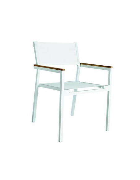 Poltrona per terrazza impilabile Shio da GARBAR sho1032047