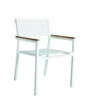 Stackable Shio armchair by GARBAR for terrace sho1032047