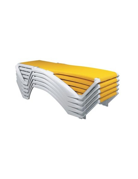 Chaise longue empilable Marina Club RESOL sho1032054