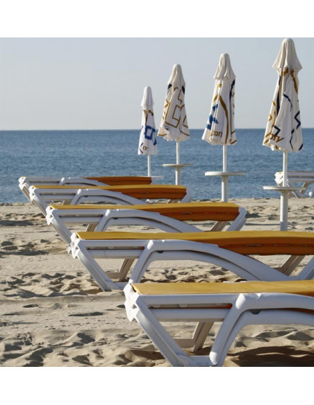 Lettino da sole textilene Marina Club RESOL sho1032054