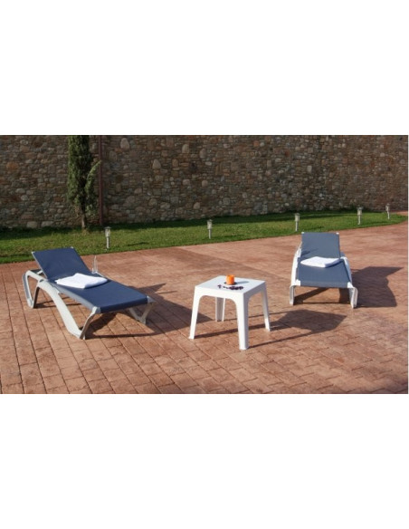 Texthilene Sunlounger RESOL Marina Club sho1032054 Sun loungers