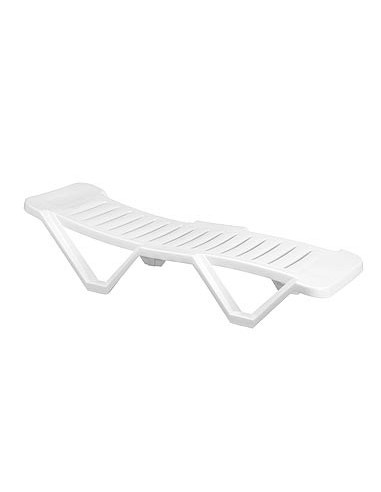 Chaise longue empilable Costa Brava par GARBAR sho1032055