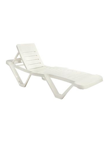 Master GARBAR Chaise longue empilable et inclinable sho1032056