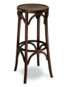 Stools for bar and terrace-Wood Stool model 25 sta1092001