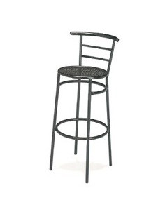 Taburetes de Bar-Taburete bar metálico con respaldo MRM512 sta1092008