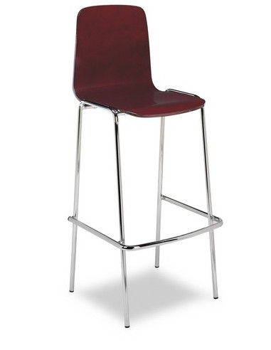 Stools for bar and terrace-Plywood bar stool sta1092010