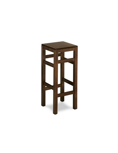 Stools for bar and terrace-Beechwood bar stool sta1092012