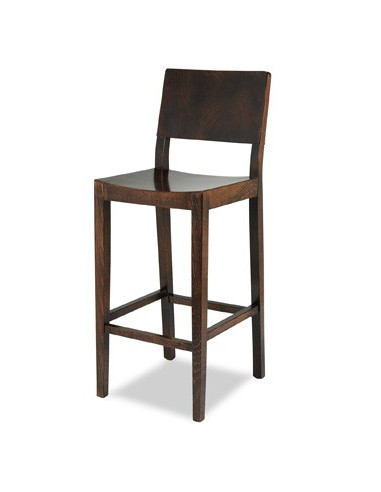 Stools for bar and terrace-Wood stool 29 sta1092014