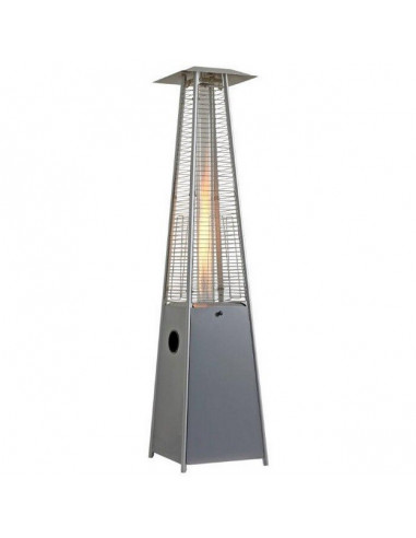 Parasol chauffant "Piramide" FLAMME eho1111011