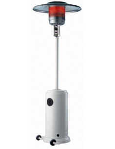 estufa exterior acero inoxidable CORONA 2