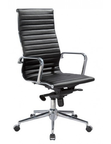 Sillón de dirección respaldo alto sdi1040001 negro