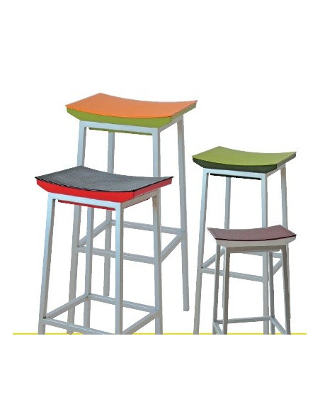 Sgabelli de bar-Sgabello colori YOKO sta1100002