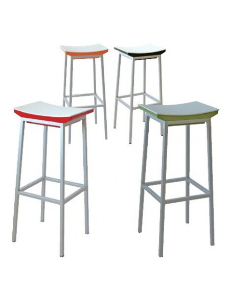 Sgabelli de bar-Sgabello colori YOKO sta1100002