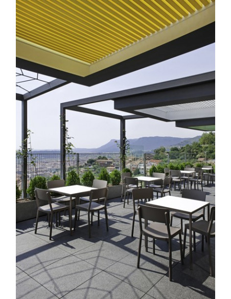 RESOL - Silla apilable colores para terraza sho1032014-RESOL