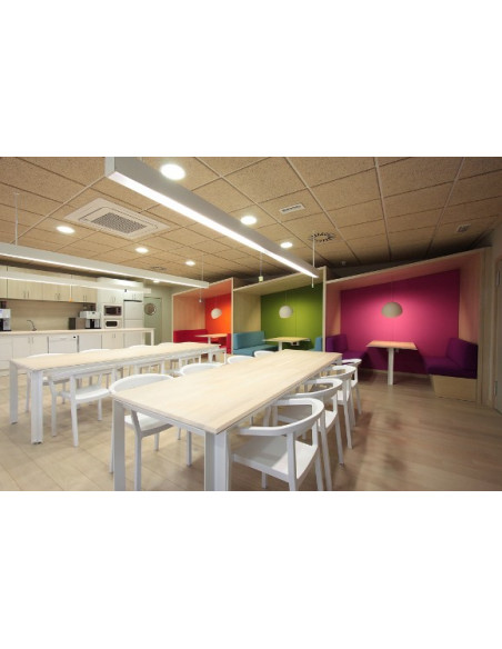 Chaises de terrasse PEACH RESOL fauteuil empilable sho1032010