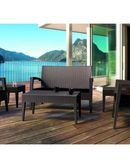 Divani e pouf Divano di terrazza Miami Ipanema SIESTA sho1032025