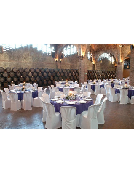 Mobili pieghevoli Sedia impilabile, catering per banchetti sho1032066