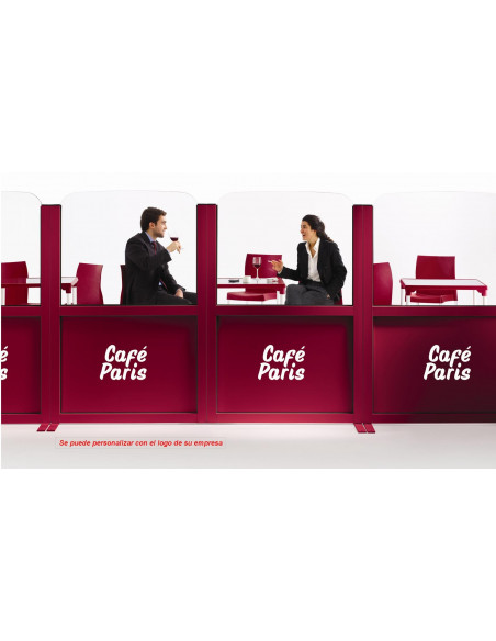 Pantalla plegable per a terrasses de restauració mse1145001