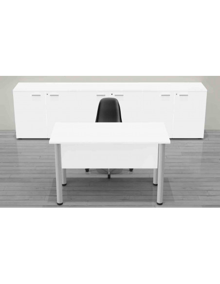 Mesa estudio con faldón mop1101003