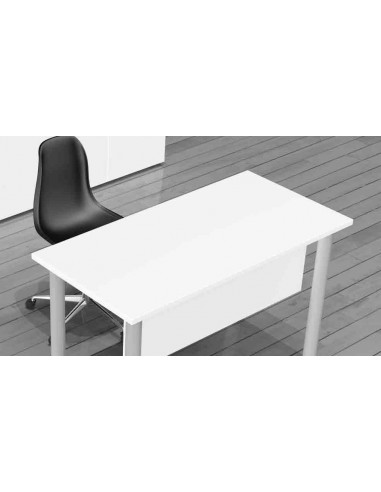 Desk with metal structure mop1101001