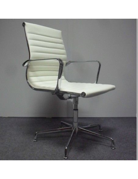 poltrona giratória pele sho1027001