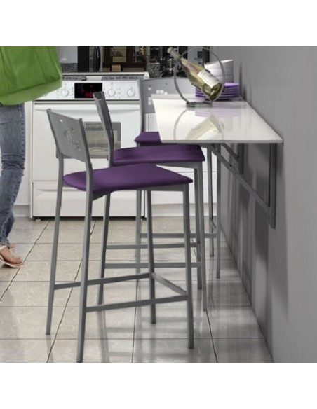 Mesa de cozinha de design mco1150001 vulcano mesa parede